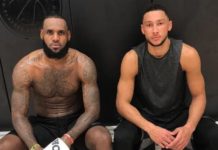 NBA: LeBron James zagrał razem z Benem Simmonsem