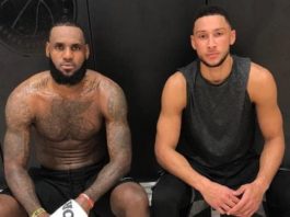 NBA: LeBron James zagrał razem z Benem Simmonsem