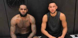 NBA: LeBron James zagrał razem z Benem Simmonsem