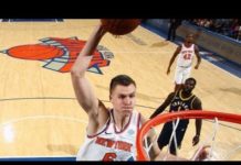NBA: Knicks nie mają zamiaru poganiać Porzingisa