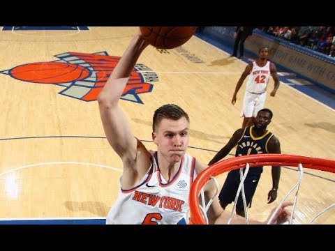 NBA: Knicks nie mają zamiaru poganiać Porzingisa