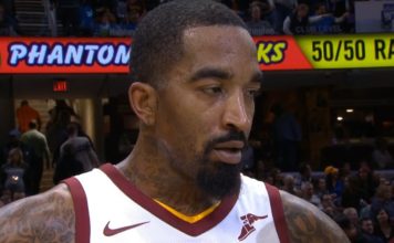 NBA: Kolejne problemy J.R. Smitha