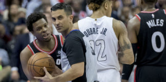 NBA: Lowry zapowiada walkę Raptors o mistrzostwo