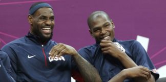 NBA: LeBron James i Kevin Durant połączyli siły