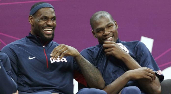 NBA: LeBron James i Kevin Durant połączyli siły