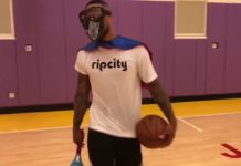 NBA: Damian Lillard pokazał trening mistrza! I to w sali Los Angeles Lakers!