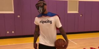 NBA: Damian Lillard pokazał trening mistrza! I to w sali Los Angeles Lakers!