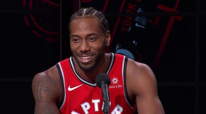 NBA: Leonard myśli tylko o Raptors