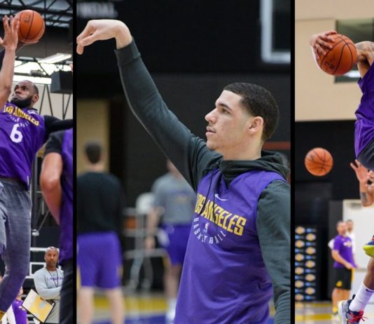 NBA: James pod wrażeniem Lonzo