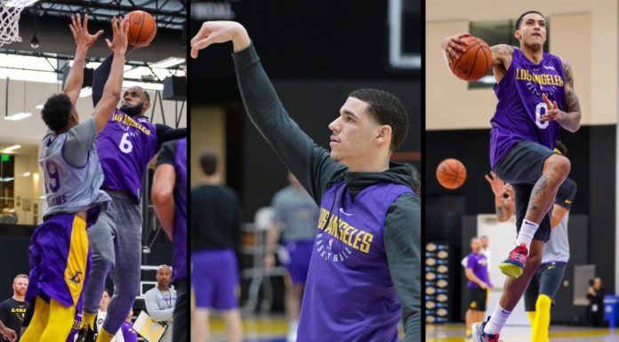 NBA: James pod wrażeniem Lonzo