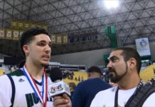 NBA: LiAngelo Ball do ostatniej chwili miał nadzieję na kontrakt