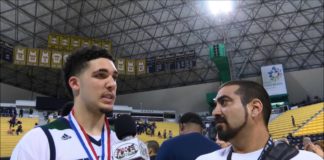 NBA: LiAngelo Ball do ostatniej chwili miał nadzieję na kontrakt