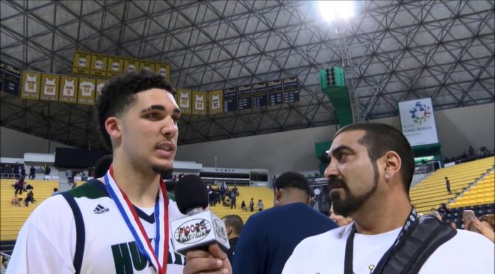 NBA: LiAngelo Ball do ostatniej chwili miał nadzieję na kontrakt