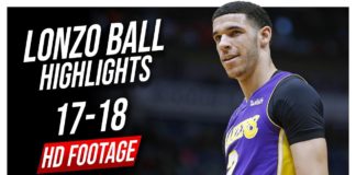 NBA: Lonzo Ball zmienił technikę rzutu?