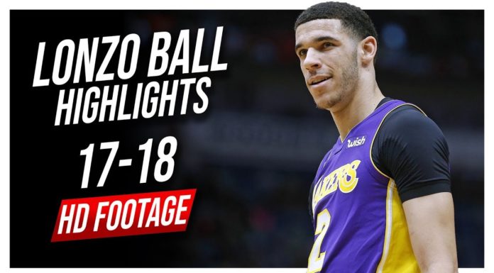 NBA: Lonzo Ball zmienił technikę rzutu?