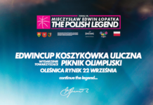 EdwinCup 2018 „The Polish Legend” Turniej Koszykówki Ulicznej w Oleśnicy!