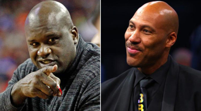 NBA: Shaq nagrał diss na Balla