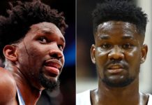 NBA: Embiid rzuca wyzwanie Aytonowi