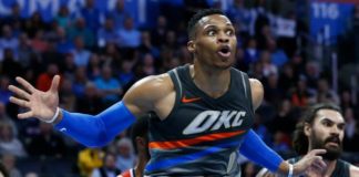 NBA: Westbrook podwójnym agentem OKC? Czy wystąpi w Game 7?