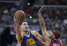 NBA: Thompson na bezludną wyspę zabrałby… Adamsa