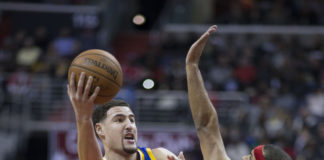 NBA: Thompson na bezludną wyspę zabrałby… Adamsa