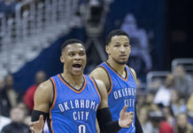 Wyniki NBA: 60. zwycięstwo Bucks, triple-double Westbrooka i Wrighta