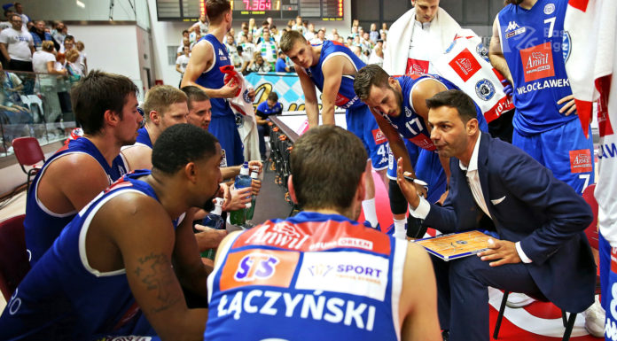 EBL: Anwil lepszy od Kinga Szczecin – Michalak nadal w formie