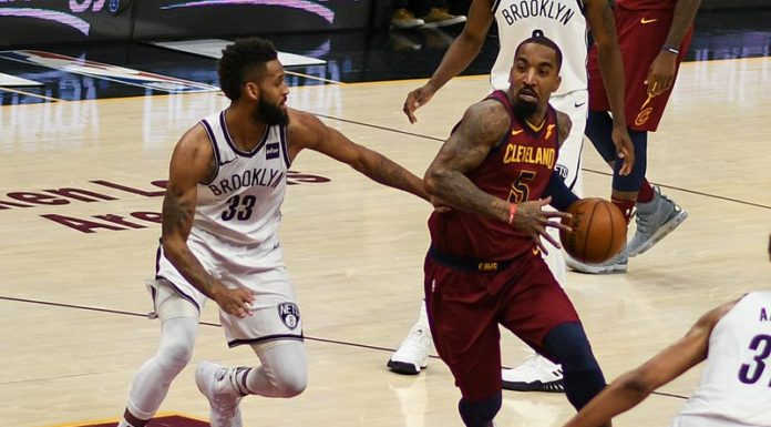 NBA: Liga nie lubi nowego tatuażu JR-a Smitha