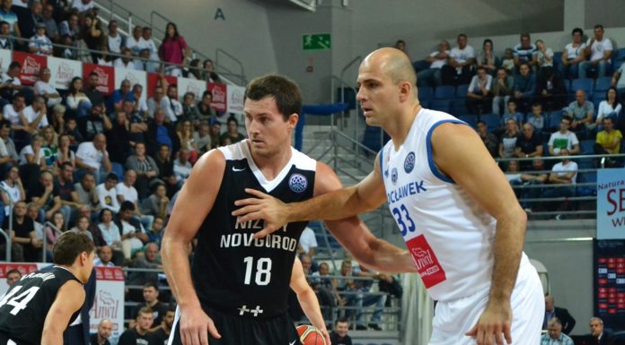 BCL: Niżny Nowogród za silny – Anwil przegrał po walce