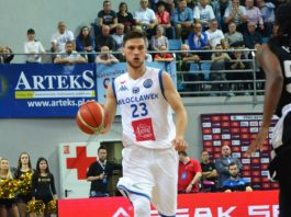 EBL: Kolejna wygrana włocławian – Anwil lepszy od Trefla