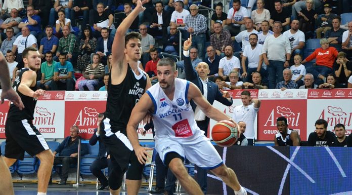 BCL: Galeria zdjęć z meczu Anwil Włocławek – Niżny Nowogród