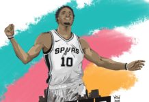Kolejne świetne grafiki Polaka z zawodnikami NBA