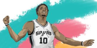 Kolejne świetne grafiki Polaka z zawodnikami NBA