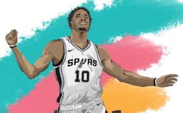 Kolejne świetne grafiki Polaka z zawodnikami NBA