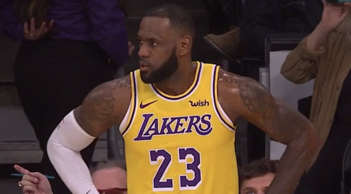 NBA: Krytykują LeBrona za słabą obronę. James zaprasza do rywalizacji