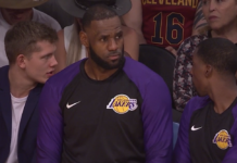 NBA: LeBron James już wrócił, pracował z Simmonsem