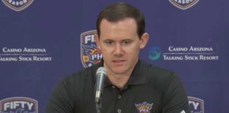 NBA: Suns zwolnili generalnego menadżera