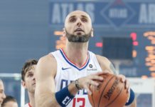 NBA: 18 minut Marcina Gortata w debiucie marcin gortat
