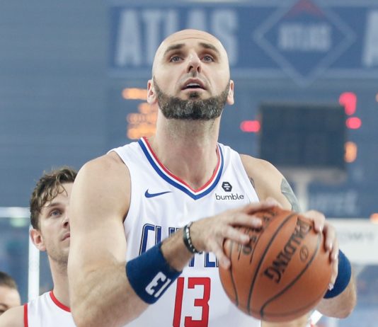 NBA: Gortat porównał Marjanovicia do legendy marcin gortat