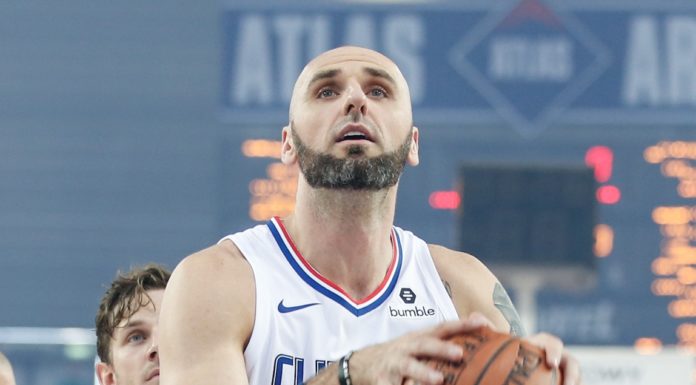 NBA: 18 minut Marcina Gortata w debiucie marcin gortat