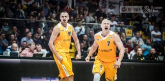 EBL: Szubarga i Wyka dają Arce Gdynia zwycięstwo nad Anwilem!