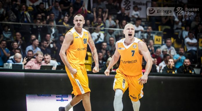 EBL: Szubarga i Wyka dają Arce Gdynia zwycięstwo nad Anwilem!
