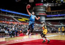 EBL: Trójka Macka daje wygraną GTK! Zwycięstwa Polskiego Cukru, Legii i Polpharmy