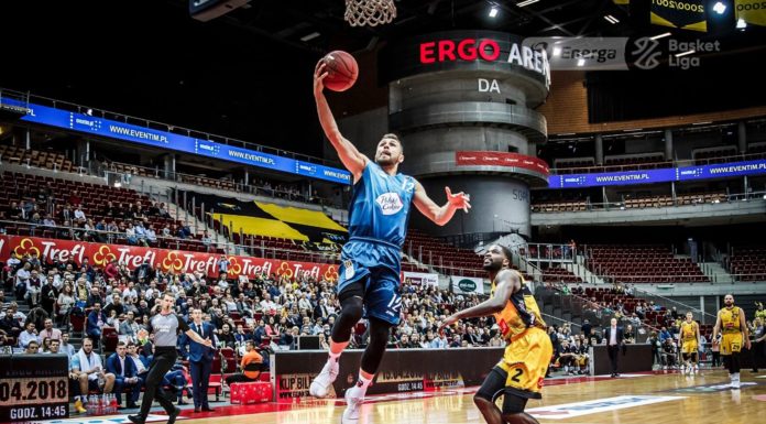 EBL: Trójka Macka daje wygraną GTK! Zwycięstwa Polskiego Cukru, Legii i Polpharmy