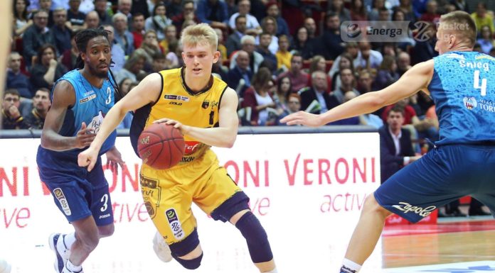 Łukasz Kolenda ma szansę na grę w NBA!