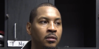 NBA: Trwa walka Carmelo Anthony’ego