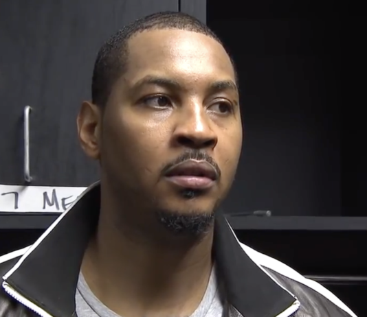 NBA: Trwa walka Carmelo Anthony’ego