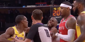 NBA: Bójka w meczu Lakers – Rockets. Liga sprawdza nowe nagrania (aktualizacja)