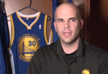 NBA: Wyjątkowy moment dla wieloletniego pracownika Warriors