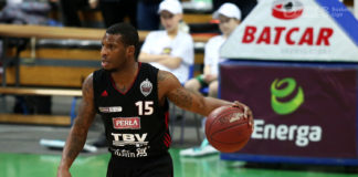 EBL: TBV Start Lublin przegrał drugie domowe spotkanie, tym razem z MKS Dąbrowa Górnicza